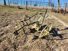 John Deere Single Bottom Plow 