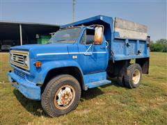 1984 Chevrolet C60 S/A Dump Truck 