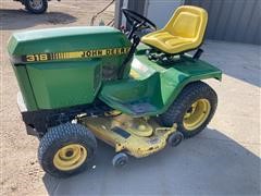 John Deere 318 Lawn Mower 