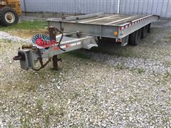 2003 American Trailers T/A Tilt Bed Trailer 