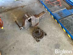 Hollands Vise W/Rotating Base 