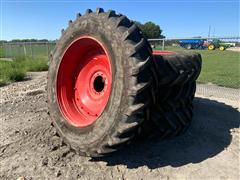 Michelin 480/95R50 Tires & Rims 