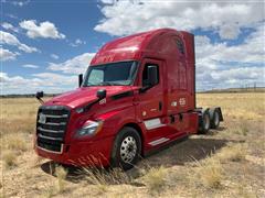 2018 Freightliner Cascadia 126 T/A Truck Tractor 