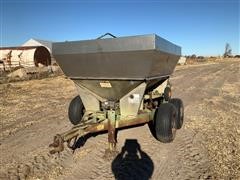 Stainless Steel Fertilizer Spreader 