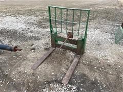 Loader Mounted Pallet Forks 