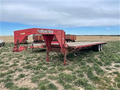 1994 Road King 31' T/A Flatbed Trailer 