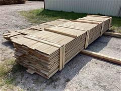 #1 Pine Tongue & Groove Carsiding 