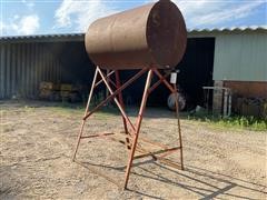 500-Gal Fuel Tank On Stand 