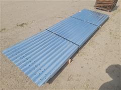 Behlen Galvanized Exterior Sheeting 