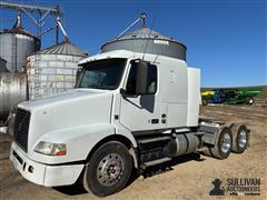 2012 Volvo VNM T/A Truck Tractor 