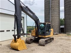 2014 John Deere 130G Excavator 