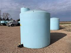 Schaben 3000 Gallon Vertical Poly Tank 