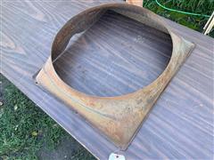 1949-54 Ford Pickup Fan Shroud 