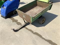 John Deere 10 Pull Behind Utility Cart 