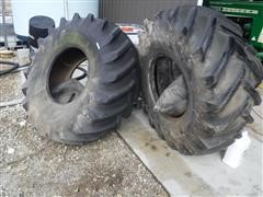 BF Goodrich Power Grip 23.1x26 Bar Tires 