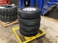 Mastertrack ST235/80R16 Tires & Rim 