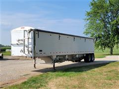 2015 Timpte Super Hopper T/A Grain Trailer 