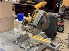 DeWalt DW708 12” Sliding Compound Miter Saw 