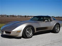 RUN #176 - 1982 Chevrolet Corvette Collectors Edition 