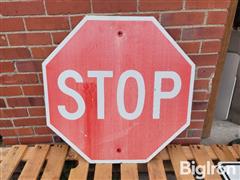Steel Stop Sign 