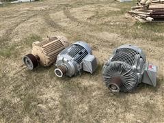 Industrial 3 Phase Electric Motors 