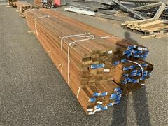 Pressure Treated Ground Level Up Lumber 2"X4"X16' 