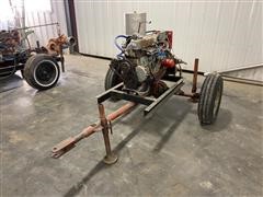Ford 300 Power Unit On Cart 