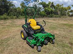 2018 John Deere Z915E 54" Commercial Zero Turn Lawn Mower 