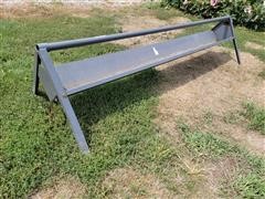 Behlen 8' Wide Goat Feed Trough 