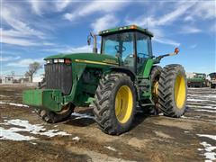 2000 John Deere 8310 MFWD Tractor 