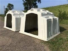 Agri-Plastic Mega Calf Huts 