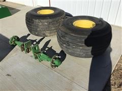 John Deere Baler Tires And Rims 