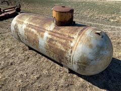 1957 Eaton 500 Gallon Propane Tank 