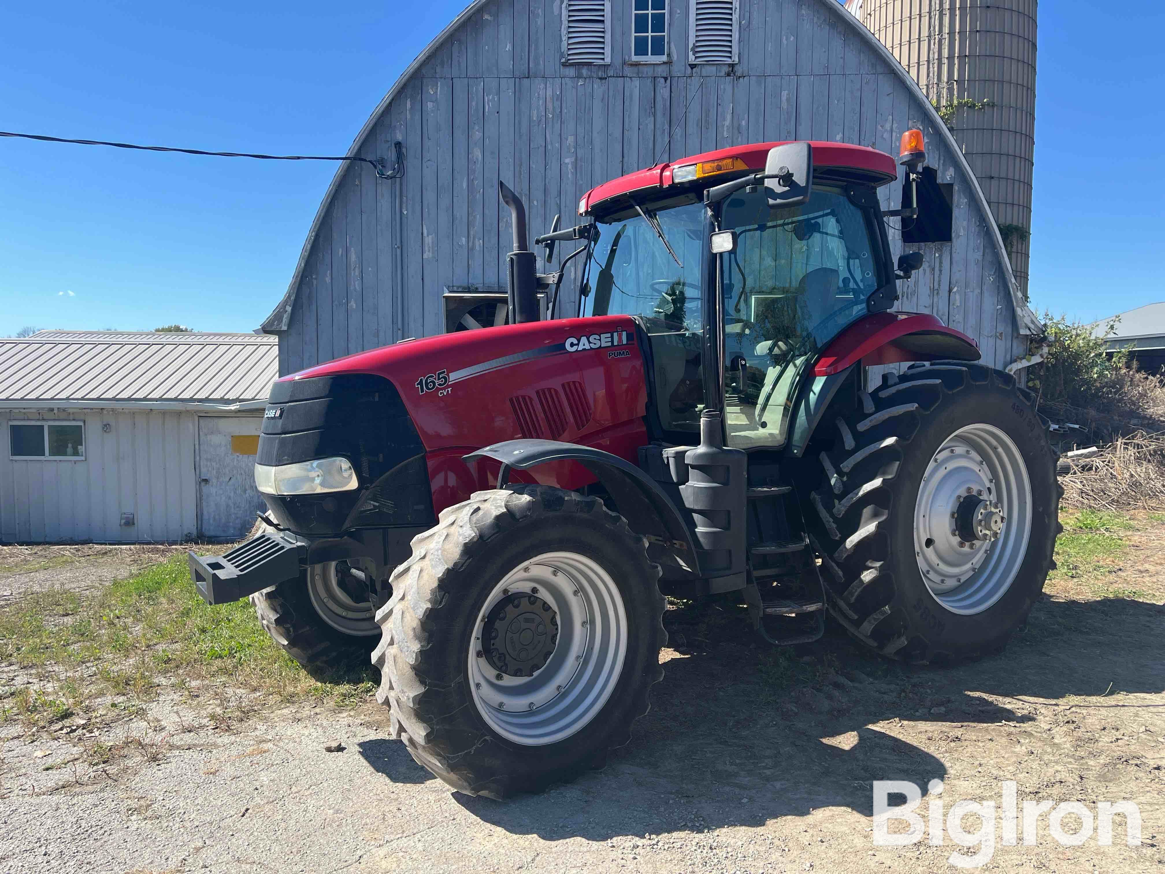 2009 Case IH Puma 165 CVT MFWD Tractor 