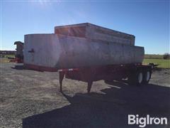 1956 Fruehauf T/A Belly Dump Trailer 