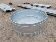 Behlen 6' Galvanized Round Stock Tanks 