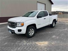 2015 GMC Canyon Extended Cab 4x4 Pickup 