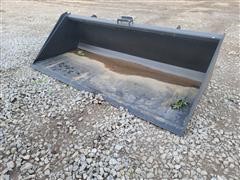 Kit Container 78" Wide Bucket Skid Steer Attachment 