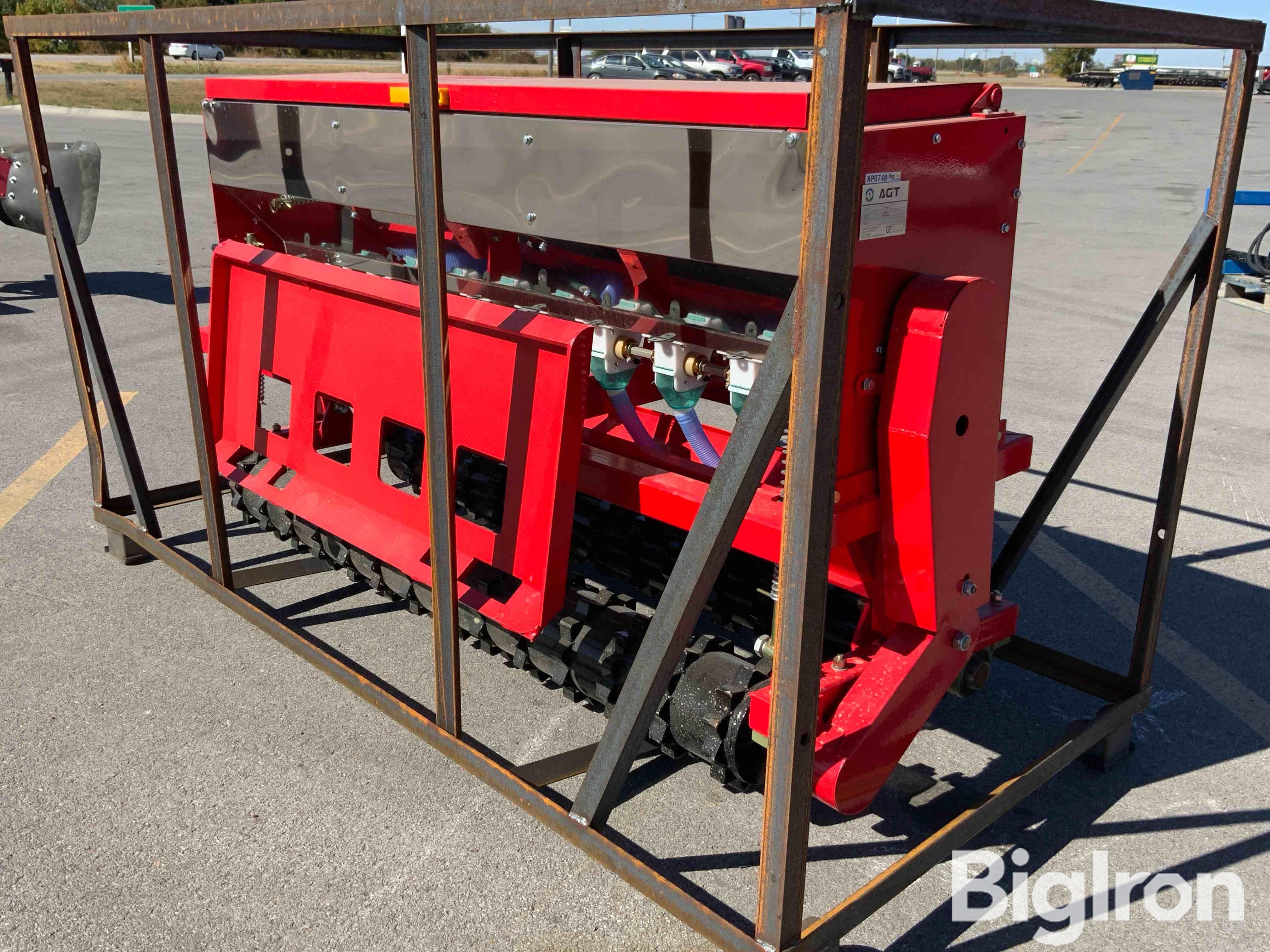 2024 AGT STSD10 Skid Steer No-Till Drill 