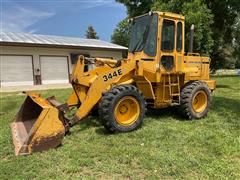 1989 John Deere 344E Wheel Loader 