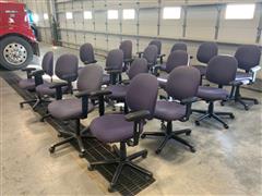 Cramer 5 Way Adjustable Office Chairs 