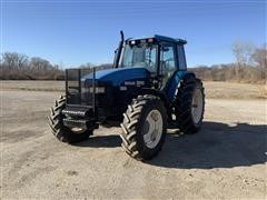 1998 New Holland 8260 MFWD Tractor 