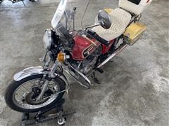 1975 Honda CB360T Motorcycle 