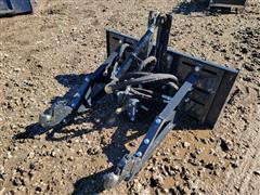 Wolverine 3-Pt. Hitch W/540 PTO Skid Steer Attachment 