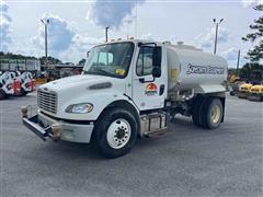 2015 Freightliner M2-106 S/A Water Truck W/2,000-Gal Tank 