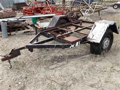 Shop Built S/A Utility Trailer 