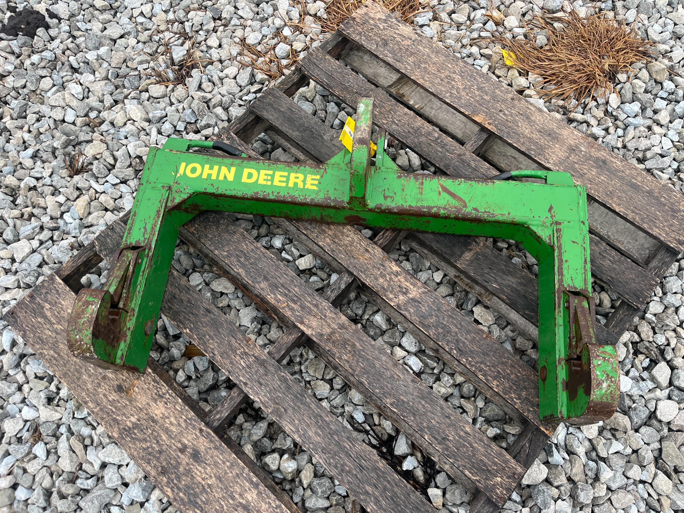 John Deere Quick Hitch 