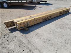 2x6 Construction Lumber 