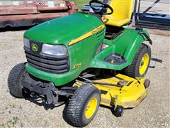 2008 John Deere X724 Ultimate Riding Lawn Mower 