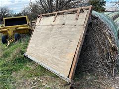 Silage End Gate 